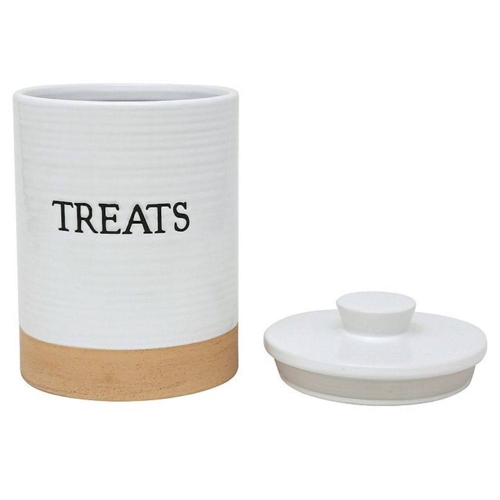 Sonoma Goods For Life Farmhouse Pet Treat Jar